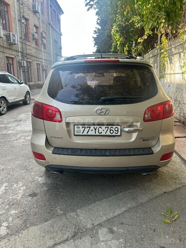 Hyundai Santa Fe 2009, 100,000 km - 2.4 л - Bakı
