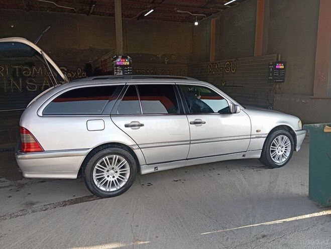 Mercedes C 180 1997, 555,000 km - 1.8 l - Bərdə