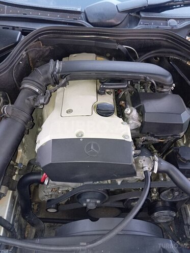 Mercedes C 180 1997, 555,000 km - 1.8 l - Bərdə