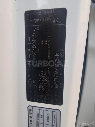 Kia Sorento 2016, 115,000 km - 2.0 l - Bakı