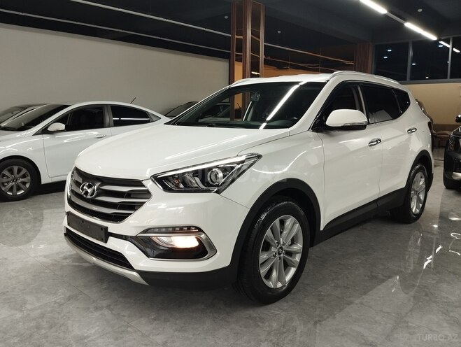 Hyundai Santa Fe 2016, 195,000 km - 2.0 л - Bakı