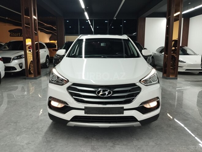 Hyundai Santa Fe 2016, 195,000 km - 2.0 л - Bakı