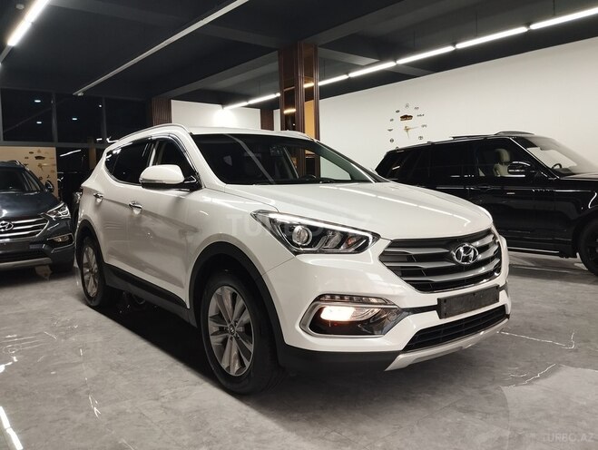 Hyundai Santa Fe 2016, 195,000 km - 2.0 л - Bakı