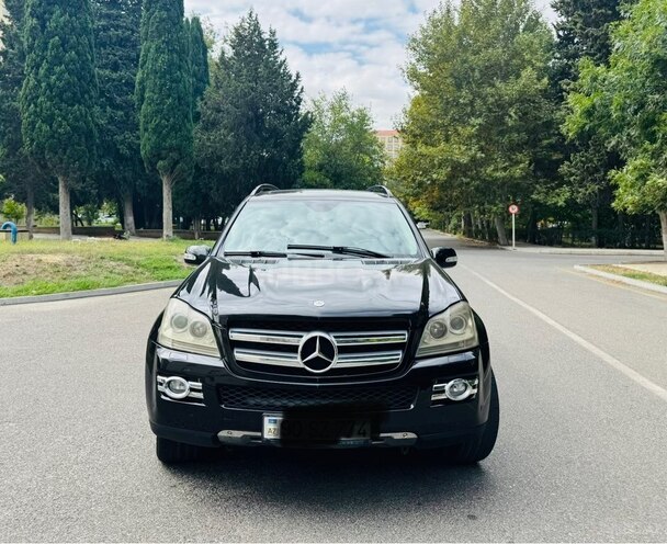 Mercedes GL 500 4MATIC 2007, 274,472 km - 5.5 l - Bakı