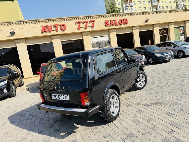 LADA (VAZ) Niva 2025, 1,070 km - 1.7 л - Sumqayıt