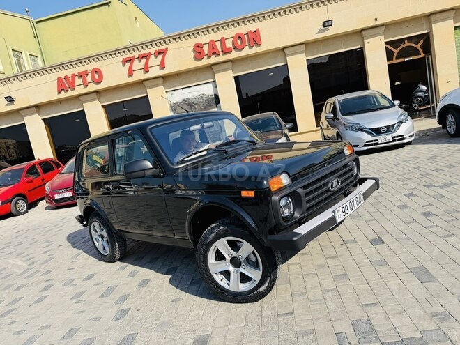 LADA (VAZ) Niva 2025, 1,070 km - 1.7 л - Sumqayıt