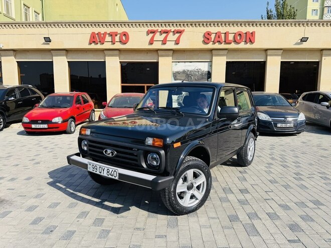 LADA (VAZ) Niva 2025, 1,070 km - 1.7 л - Sumqayıt