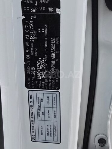 Kia Sorento 2018, 159,000 km - 2.0 l - Bakı