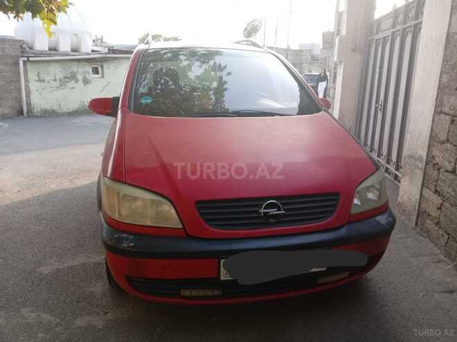 Opel Zafira 2001, 385,000 km - 1.8 l - Bakı