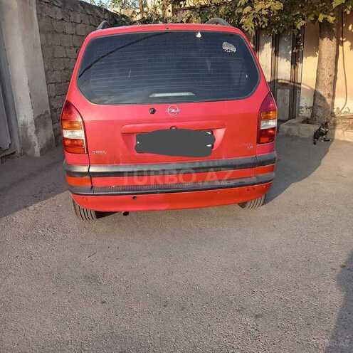 Opel Zafira 2001, 385,000 km - 1.8 l - Bakı