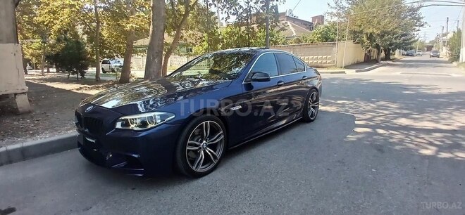 BMW 528 2016, 138,000 km - 2.0 l - Mingəçevir