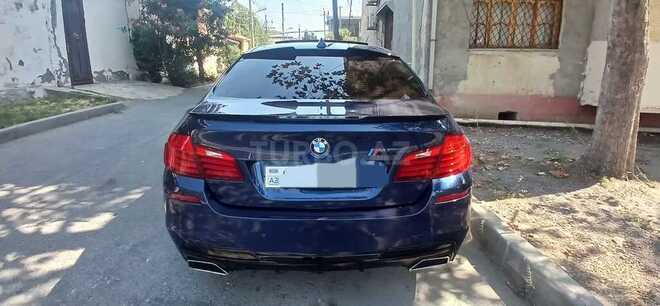 BMW 528 2016, 138,000 km - 2.0 l - Mingəçevir