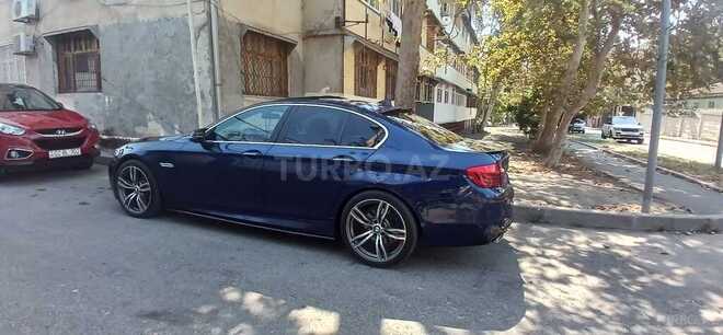BMW 528 2016, 138,000 km - 2.0 l - Mingəçevir
