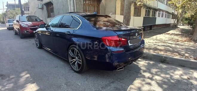 BMW 528 2016, 138,000 km - 2.0 l - Mingəçevir