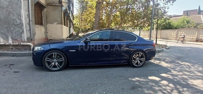 BMW 528 2016, 138,000 km - 2.0 l - Mingəçevir