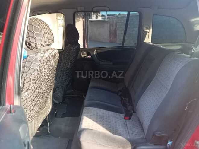 Opel Zafira 2001, 385,000 km - 1.8 l - Bakı