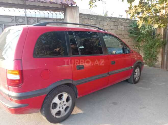Opel Zafira 2001, 385,000 km - 1.8 l - Bakı