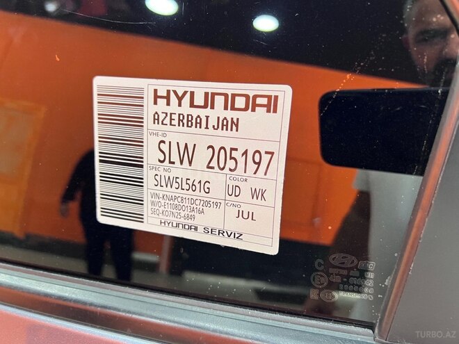 Hyundai Accent 2018, 122,000 km - 1.6 l - Sumqayıt