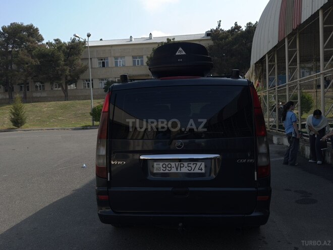 Mercedes  2005, 681,000 km - 2.1 l - Bakı