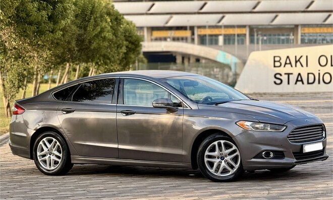 Ford Fusion (North America) 2014, 168,000 km - 1.5 l - Bakı