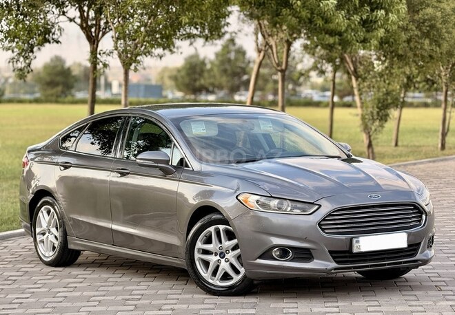 Ford Fusion (North America) 2014, 168,000 km - 1.5 l - Bakı