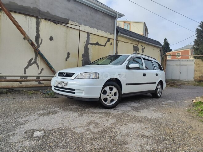 Opel Astra 2000, 600,000 km - 1.6 l - Bakı