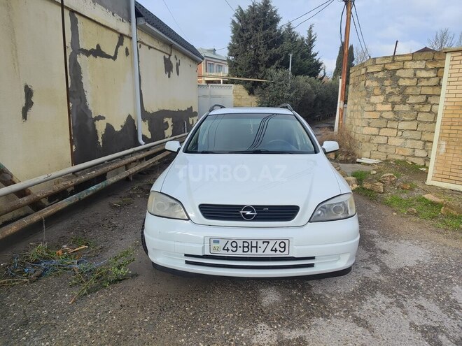 Opel Astra 2000, 600,000 km - 1.6 l - Bakı