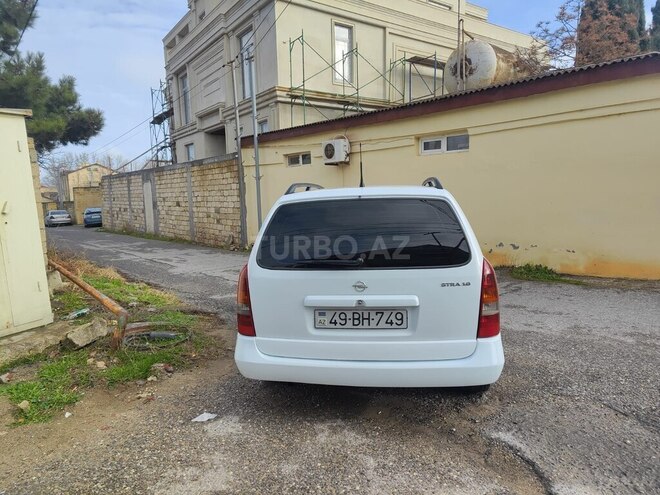 Opel Astra 2000, 600,000 km - 1.6 l - Bakı