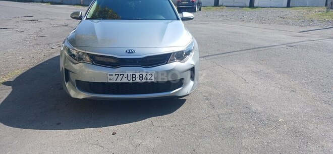 Kia Optima 2017, 168,582 km - 2.0 l - Zaqatala