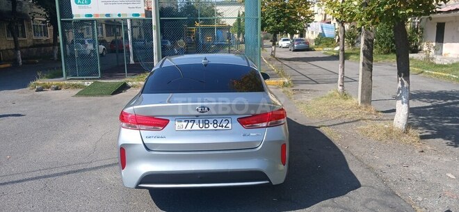 Kia Optima 2017, 168,582 km - 2.0 l - Zaqatala