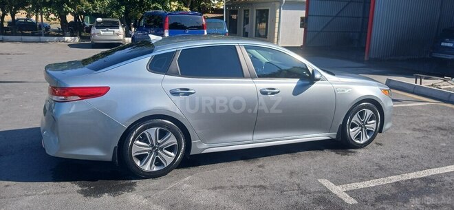 Kia Optima 2017, 168,582 km - 2.0 l - Zaqatala