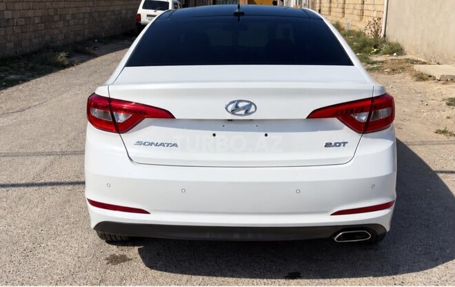 Hyundai Sonata 2016, 209,000 km - 1.7 л - Bakı