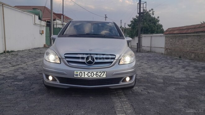 Mercedes B 170 2007, 178,940 km - 1.7 l - Bakı