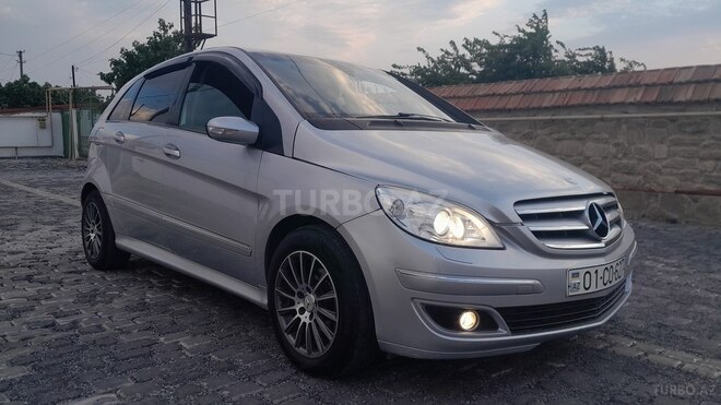Mercedes B 170 2007, 178,940 km - 1.7 l - Bakı