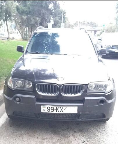 BMW X3 2004, 297,000 km - 3.0 l - Bakı