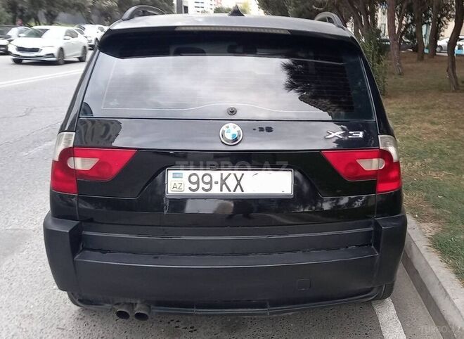 BMW X3 2004, 297,000 km - 3.0 l - Bakı