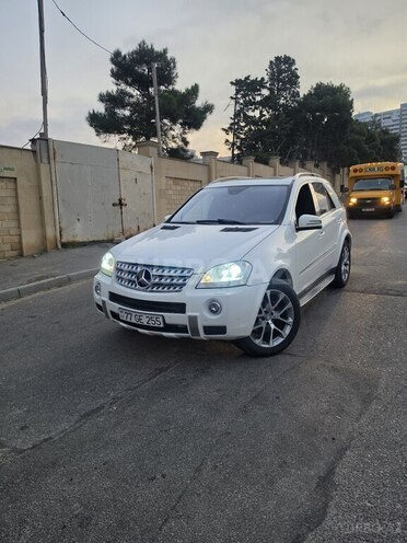 Mercedes ML 350 4MATIC 2007, 135,000 km - 3.0 l - Bakı