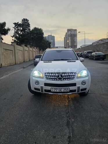 Mercedes ML 350 4MATIC 2007, 135,000 km - 3.0 l - Bakı