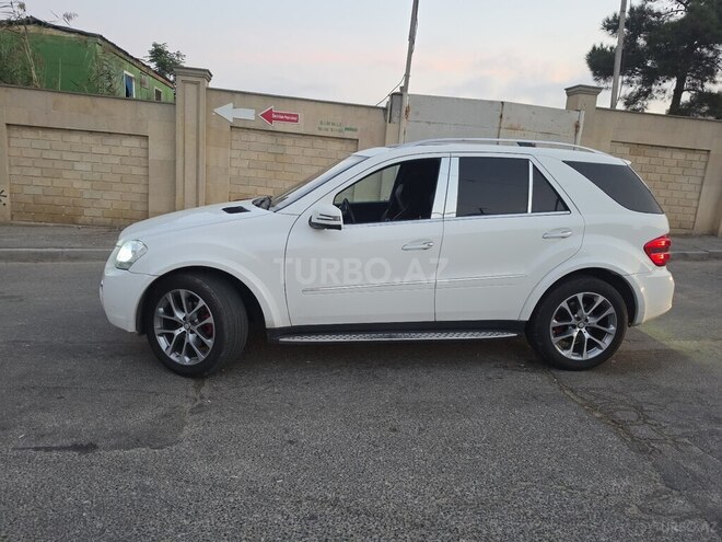 Mercedes ML 350 4MATIC 2007, 135,000 km - 3.0 l - Bakı