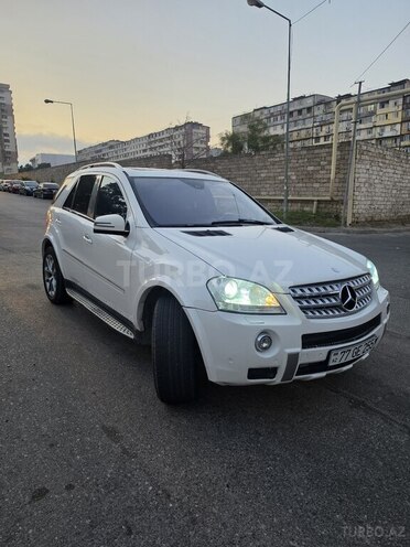Mercedes ML 350 4MATIC 2007, 135,000 km - 3.0 l - Bakı