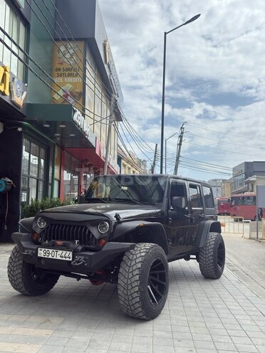 Jeep Wrangler 2015, 85,000 km - 3.6 l - Bakı