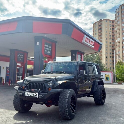 Jeep Wrangler 2015, 85,000 km - 3.6 l - Bakı