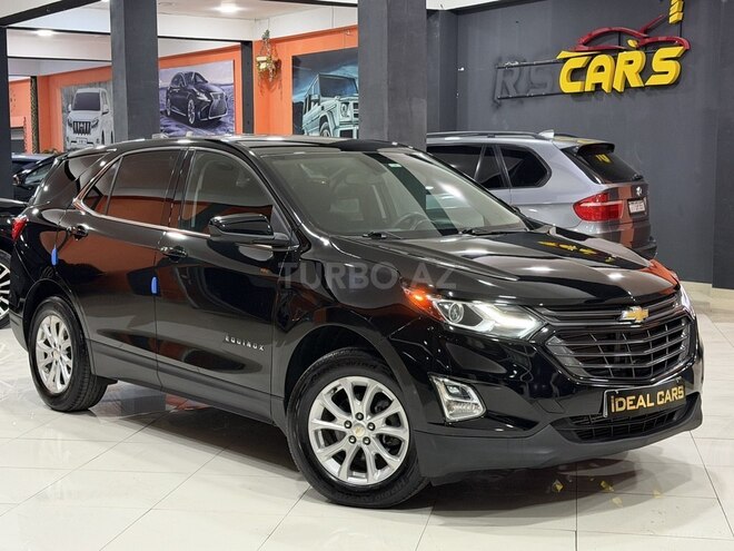 Chevrolet Equinox 2018, 187,000 km - 1.5 l - Sumqayıt