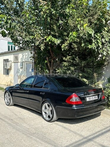 Mercedes E 350 2005, 355,000 km - 3.5 л - Quba