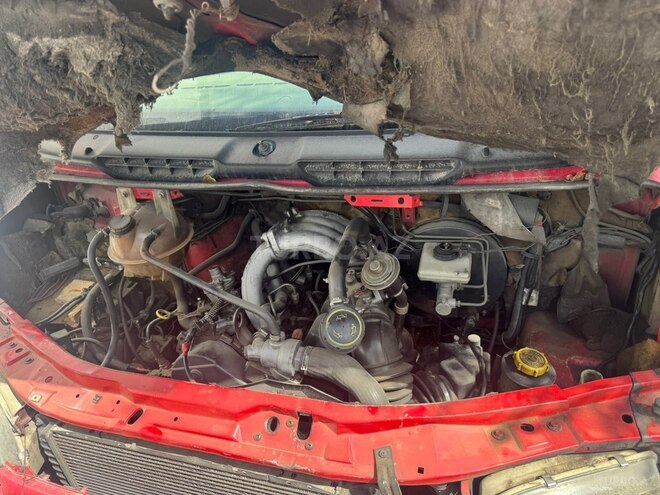 Ford Transit 1999, 521,258 km - 2.4 l - Bakı
