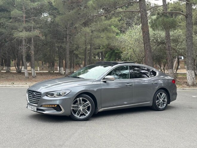 Hyundai Grandeur 2018, 159,000 km - 2.4 l - Sumqayıt