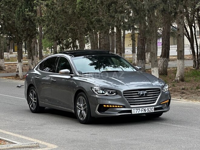 Hyundai Grandeur 2018, 159,000 km - 2.4 l - Sumqayıt