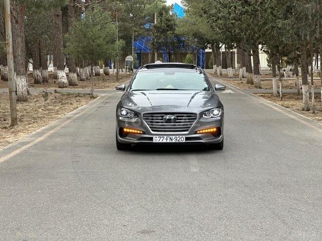 Hyundai Grandeur 2018, 159,000 km - 2.4 l - Sumqayıt