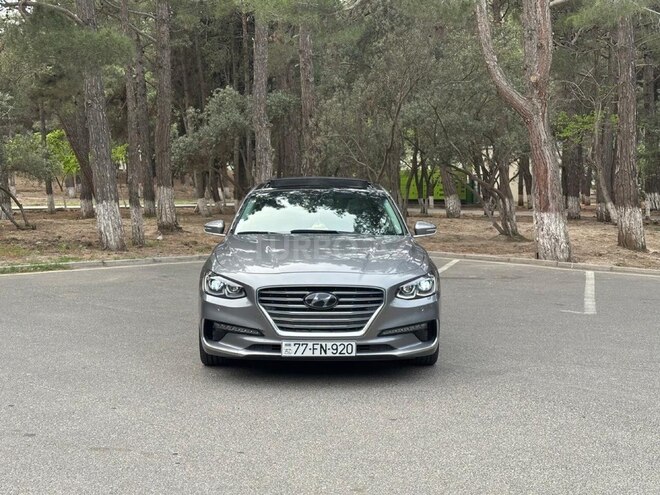 Hyundai Grandeur 2018, 159,000 km - 2.4 l - Sumqayıt