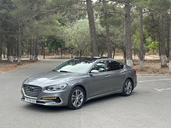 Hyundai Grandeur 2018, 159,000 km - 2.4 l - Sumqayıt
